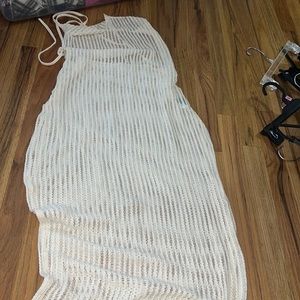 Bathing suit cover-up dress